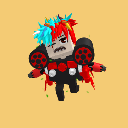 Me as a freaking devil