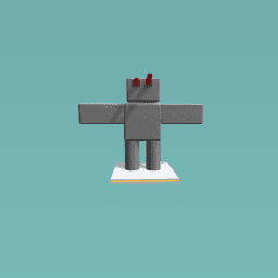 T pose robot lazers