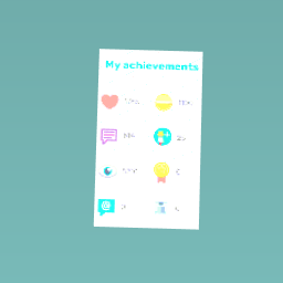 My achievements