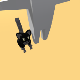 A cat pet! (I worked an hour on it)