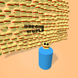 Burger world for burger day