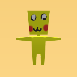 Cute picachu costume