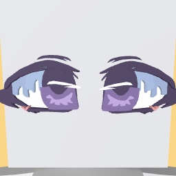 Shiny Purple eyes