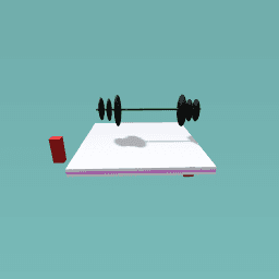 bench pressing