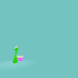 The peace vs a green dragon