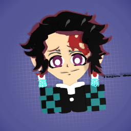 tanjiro demon slayer !OMG as my drawing