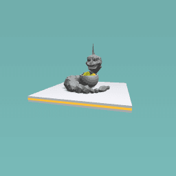 Snake gaurding a treasure