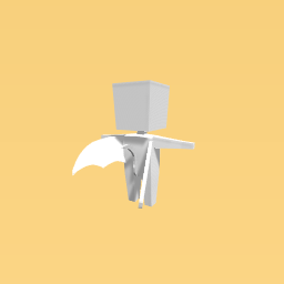 Dragon wings and tail