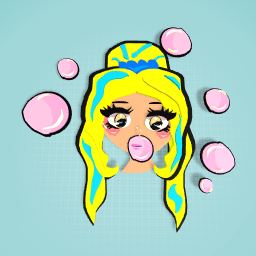 bubble girle