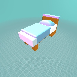 A comfortable bed