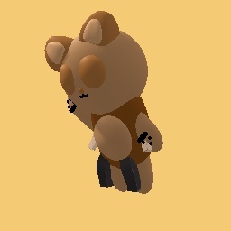 Bear slash cat outfit