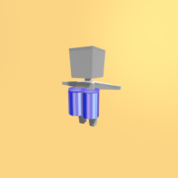 Legendary jet pack CAN FLY