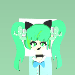 Kawaii cactus girl