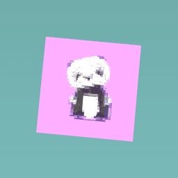 small cutelil panda