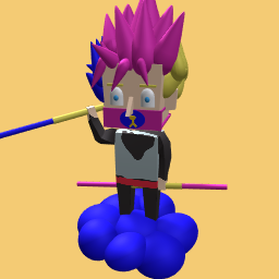 all modes mixed goku savage