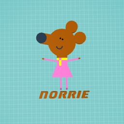 Norrie from Hey Duggee