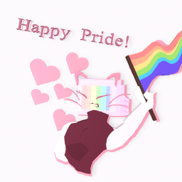 Happy belated pride month!!