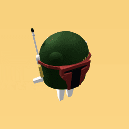 Boba Fetts Helmet