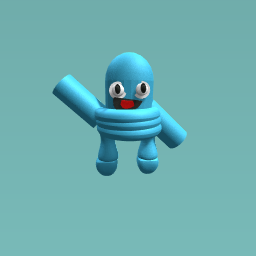Jello monster