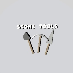 Stone tools