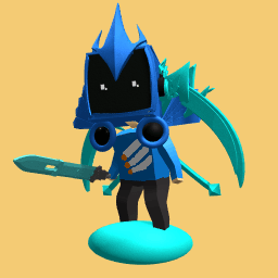 blue