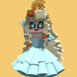 a cute girl
