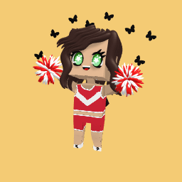 I’m a cheerleader!