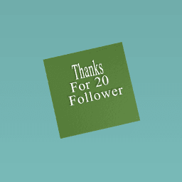 Thanks For following me