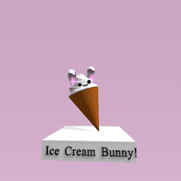 Icecream bunny!