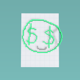 Emoji money eyes