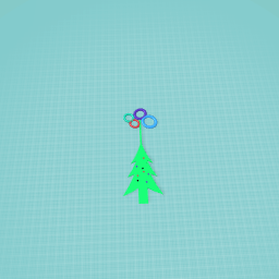Christmas Bubble Wand 