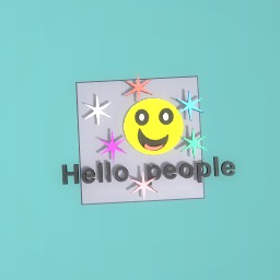 the hello emoji