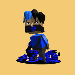 Haha blue ninja