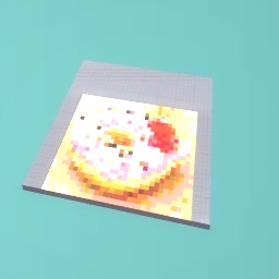 Hello kitty donut squiahy