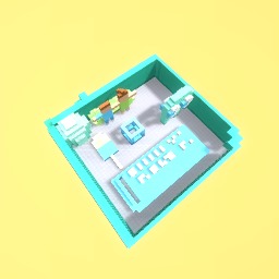 The cool house