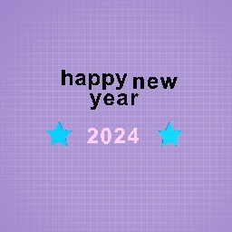 happy new year  2024