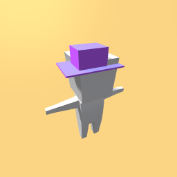 Purple hat