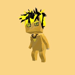 Gold kid