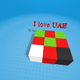 I love UAE