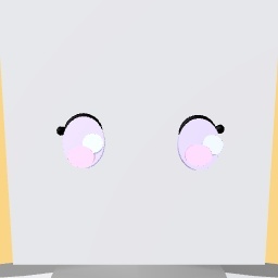 Cute lilac chibi eyes