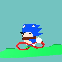 sonic running