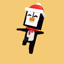 Christmas Penguin