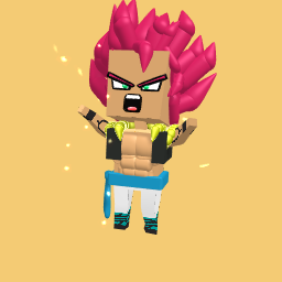 Gogeta ssj god