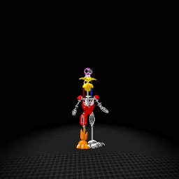 Ruined chica (fnaf)