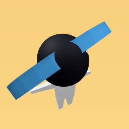 Black Hole Head but its Uneven