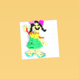 Rainbow dress