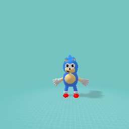 Sonic the hedgehog