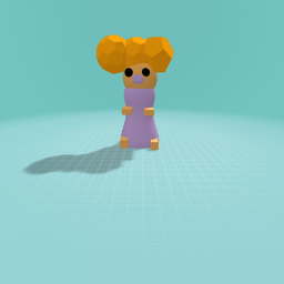 Giant baby doll (creepy) (not supposed to look creepy)