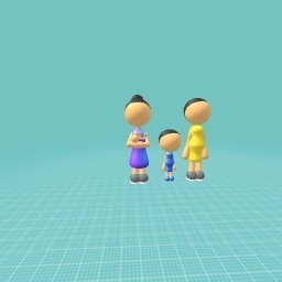 The Strickland family