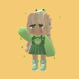 Froggy girlie